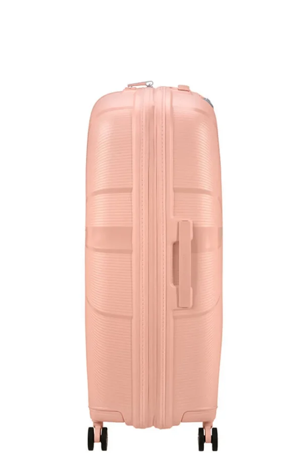 American Tourister StarVibe Suuri matkalaukku Metallic Peach Clearance