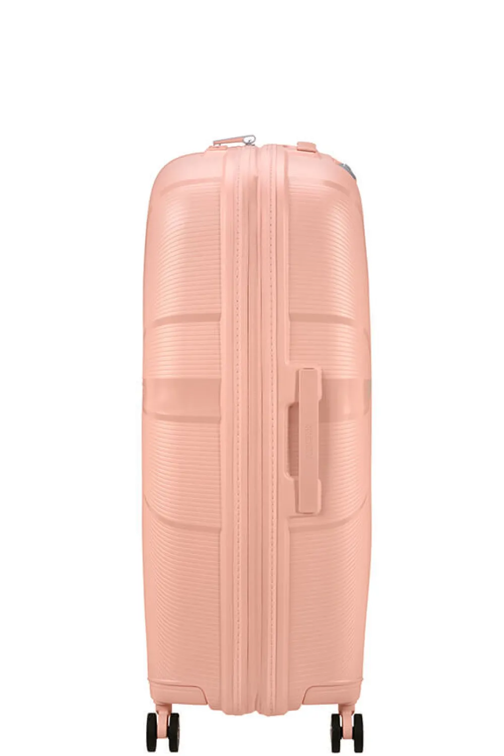 starvibe_suuri_matkalaukk_3-7.webp American Tourister StarVibe Suuri matkalaukku Metallic Peach Clearance