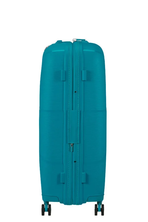 American Tourister StarVibe Suuri matkalaukku Verdigris Discount