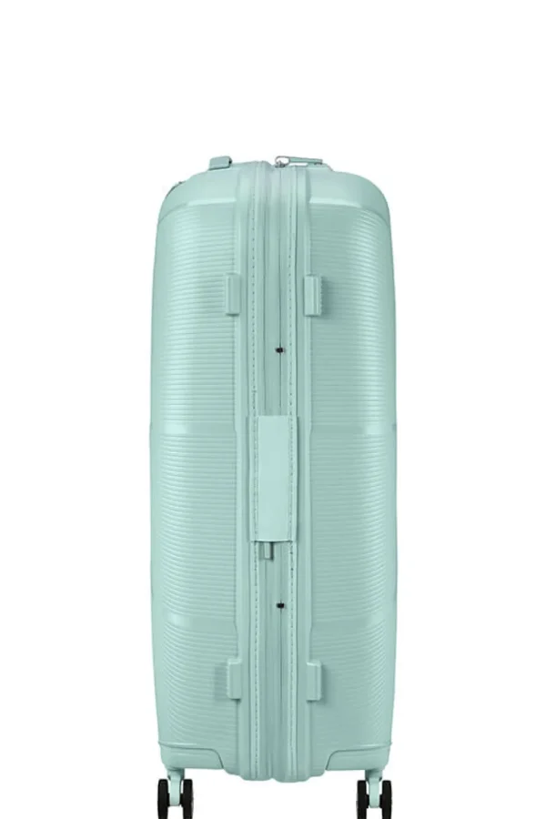 American Tourister StarVibe Suuri matkalaukku Metallic Surf Blue Fashion
