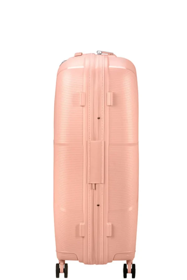 American Tourister StarVibe Suuri matkalaukku Metallic Peach Clearance