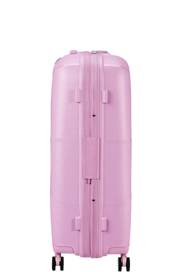 American Tourister StarVibe Suuri matkalaukku Metallic Pastel Lavender Hot
