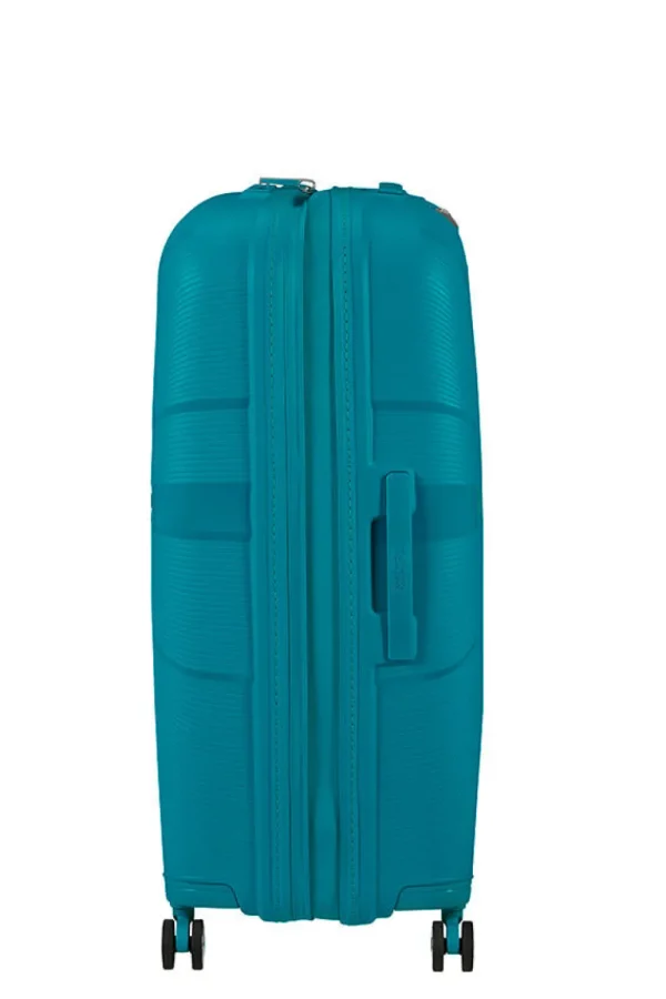 American Tourister StarVibe Suuri matkalaukku Verdigris Discount