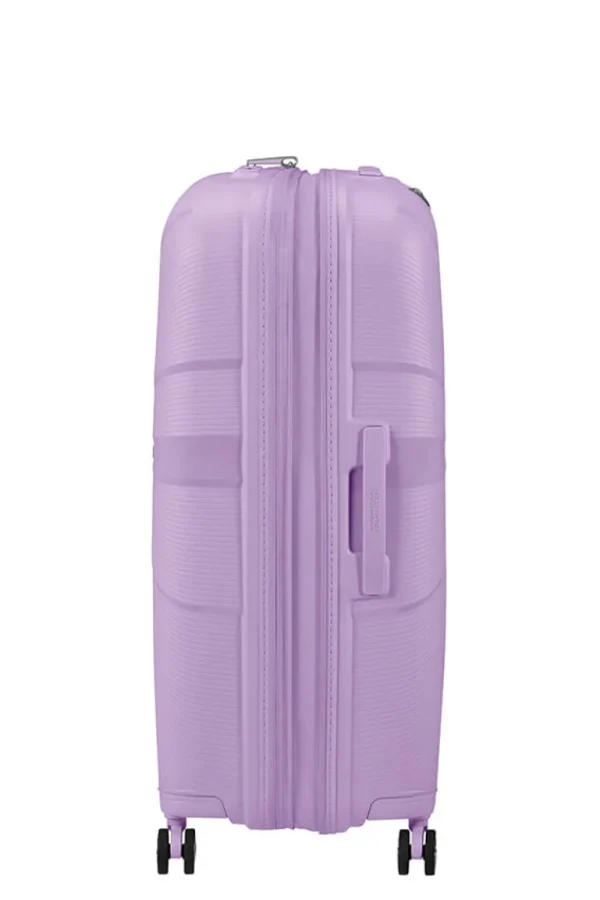 American Tourister StarVibe Suuri matkalaukku Digital Lavender Sale