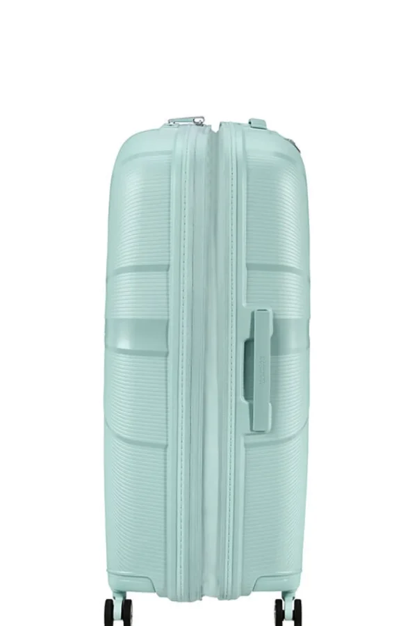American Tourister StarVibe Suuri matkalaukku Metallic Surf Blue Fashion