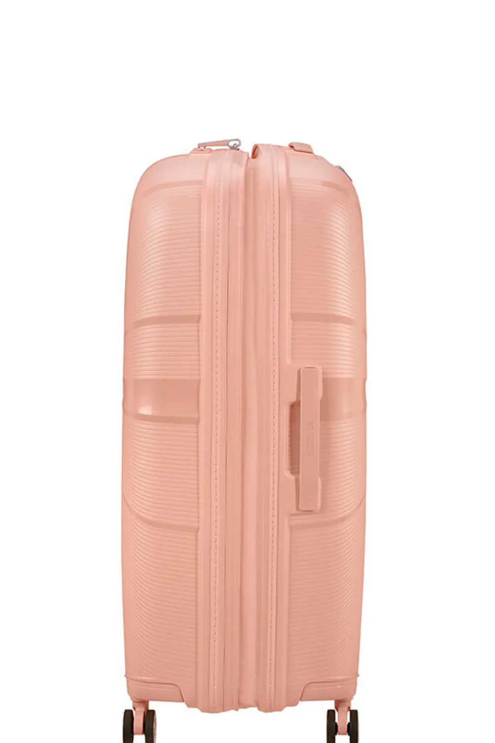 starvibe_suuri_matkalaukk_5-7.webp American Tourister StarVibe Suuri matkalaukku Metallic Peach Clearance