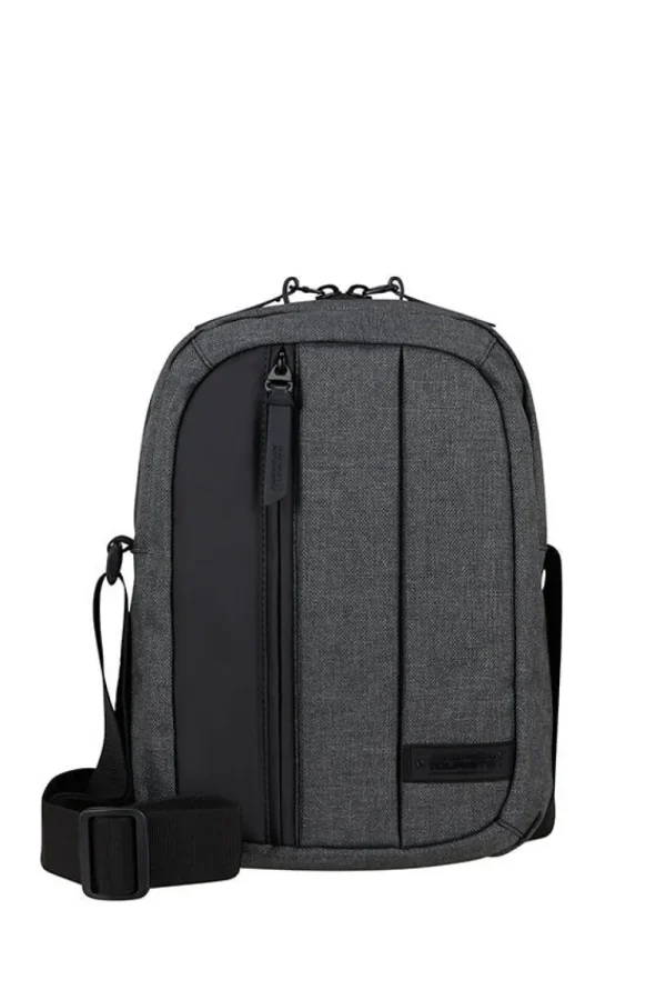 American Tourister Streethero Olkalaukku Grey Melange Clearance