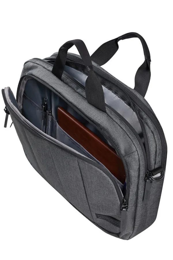 American Tourister Streethero Tietokonelaukku 15.6" Grey Melange Fashion