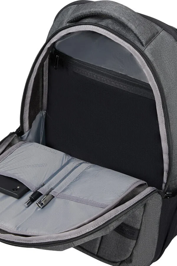 American Tourister Streethero Tietokonereppu 17.3" Grey Melange Outlet