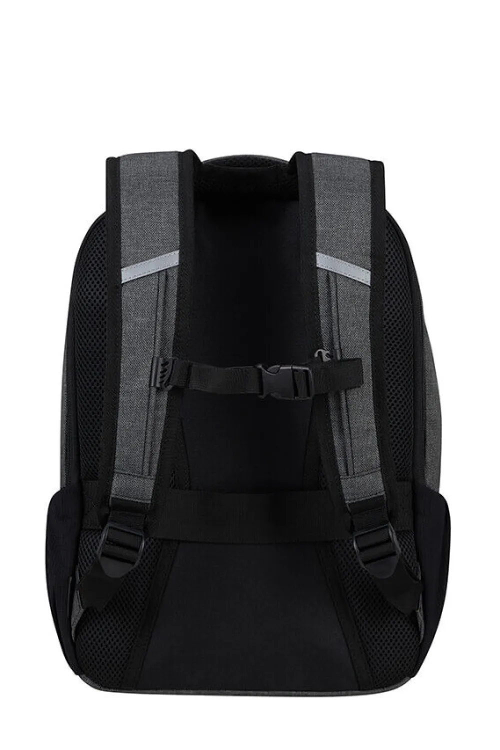 streethero_tietokonereppu_2-3.webp American Tourister Streethero Tietokonereppu 14" Grey Melange New