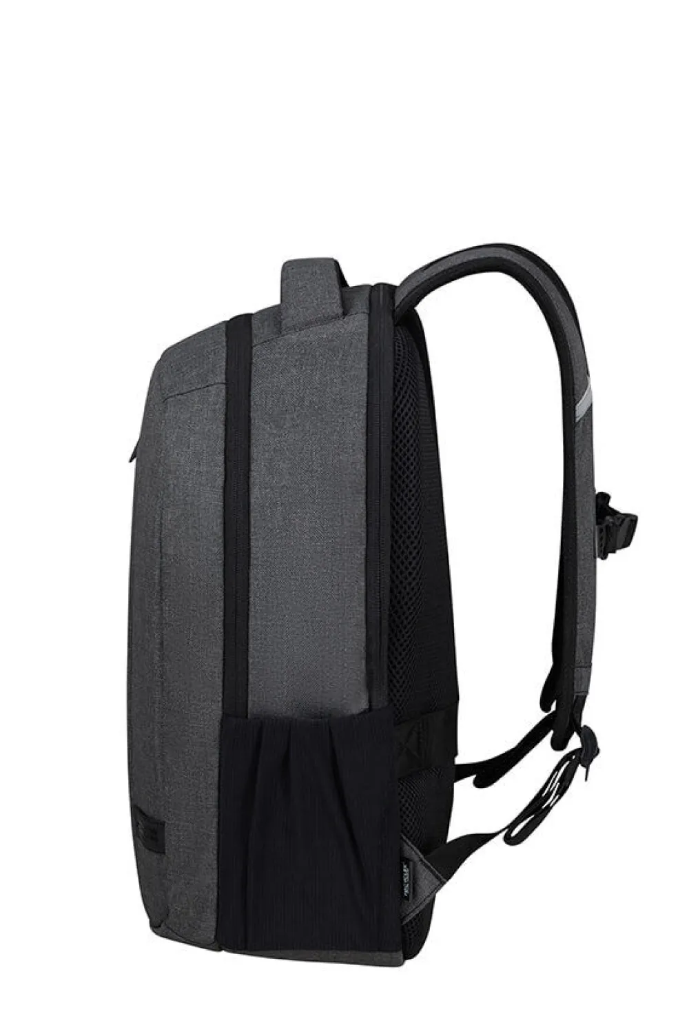 streethero_tietokonereppu_4-4.webp American Tourister Streethero Tietokonereppu 15.6" Grey Melange Discount
