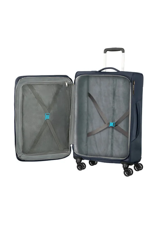American Tourister SummerFunk Keskikokoinen matkalaukku Navy Outlet