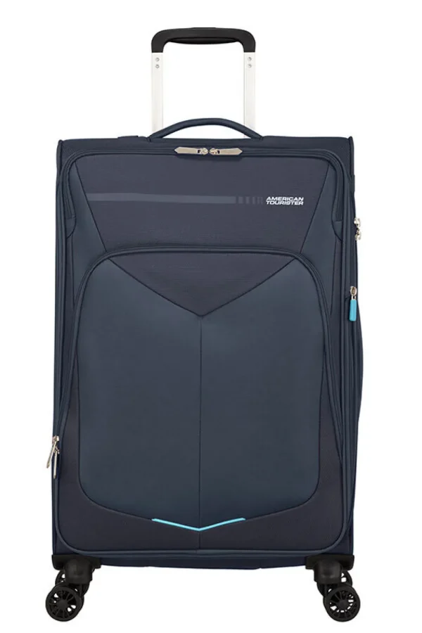 American Tourister SummerFunk Keskikokoinen matkalaukku Navy Outlet