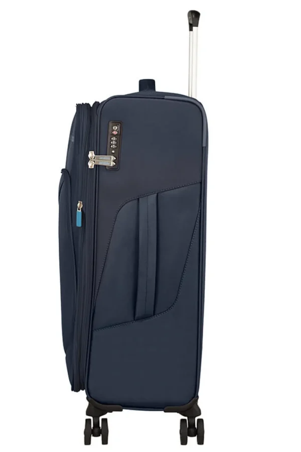 American Tourister SummerFunk Keskikokoinen matkalaukku Navy Outlet
