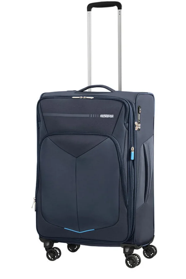 American Tourister SummerFunk Keskikokoinen matkalaukku Navy Outlet