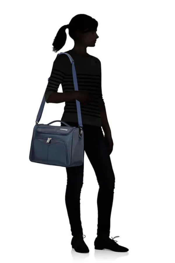 American Tourister SummerFunk Kosmetiikkalaukku Navy Clearance