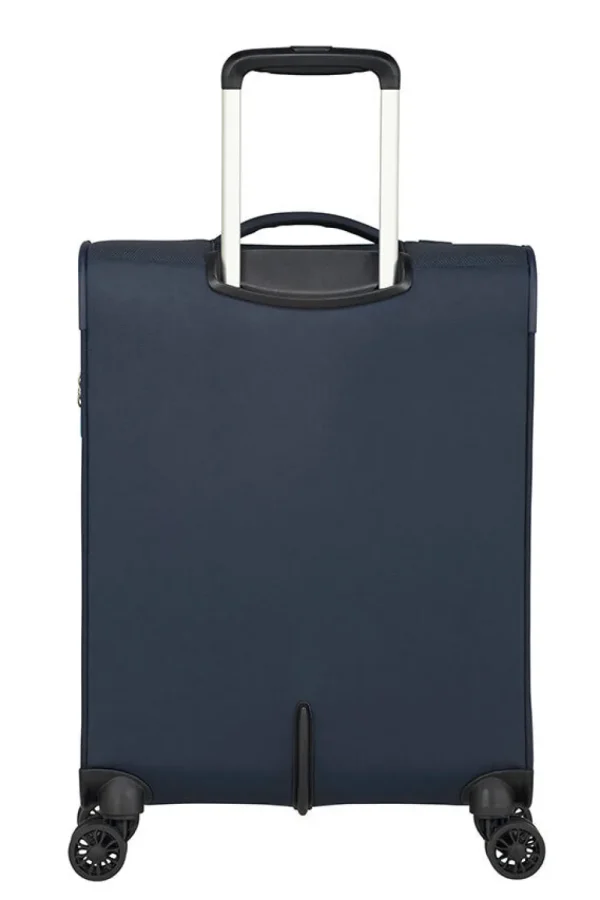 American Tourister SummerFunk Nelipyöräinen laajennettava matkalaukku 55cm Expandable Navy Best