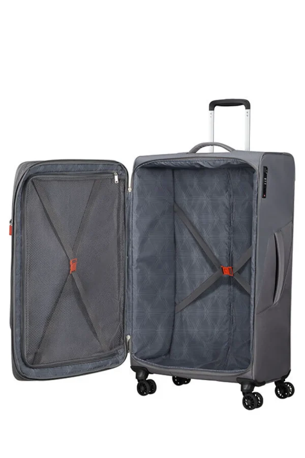 American Tourister SummerFunk Nelipyöräinen matkalaukku 79cm Titanium Grey Hot