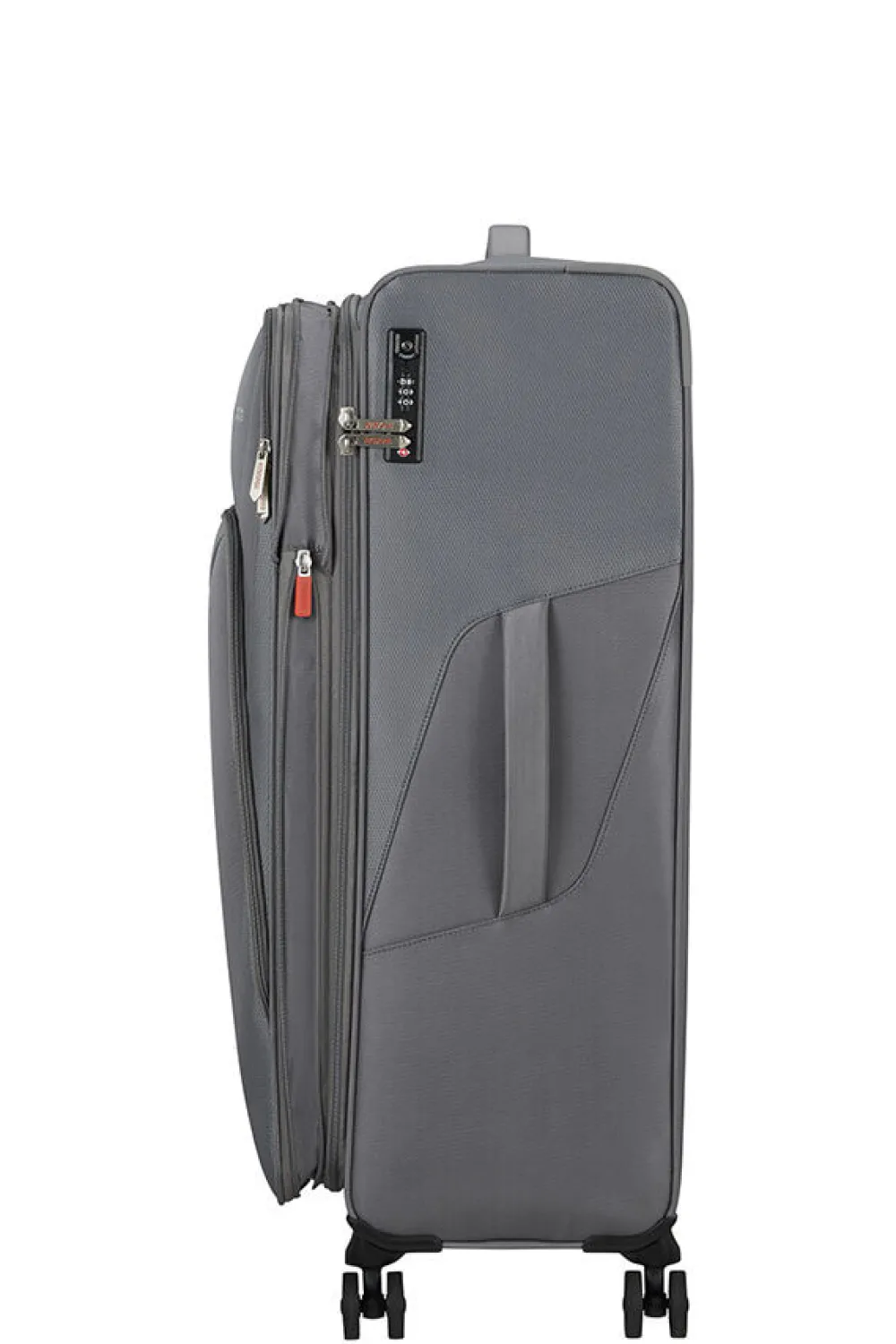 summerfunk_nelipyrinen_ma_5.webp American Tourister SummerFunk Nelipyöräinen matkalaukku 79cm Titanium Grey Hot