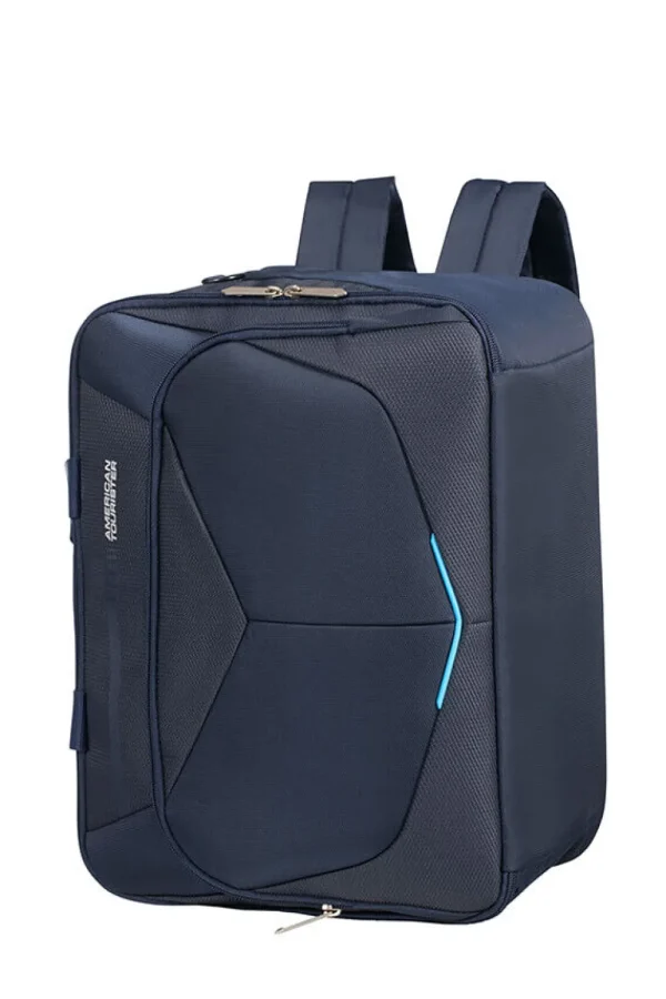 American Tourister SummerFunk 3-osainen lentolaukku Navy Hot