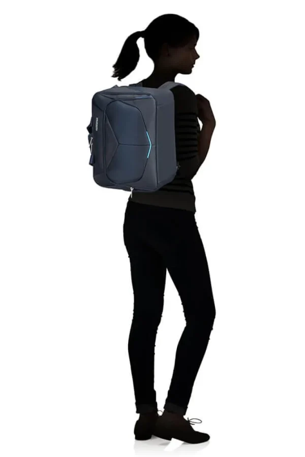 American Tourister SummerFunk 3-osainen lentolaukku Navy Hot