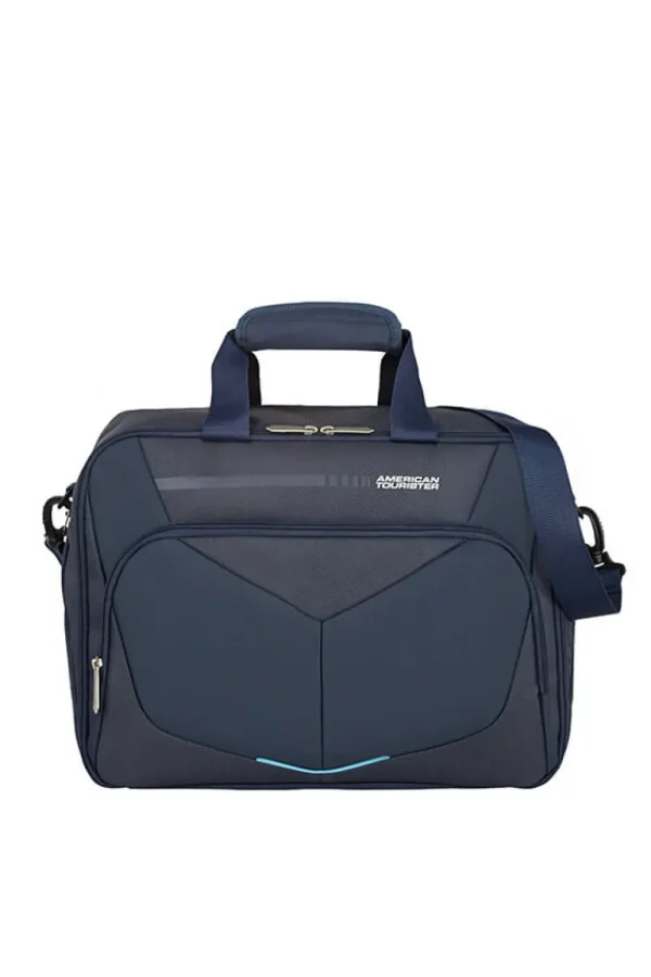 American Tourister SummerFunk 3-osainen lentolaukku Navy Hot