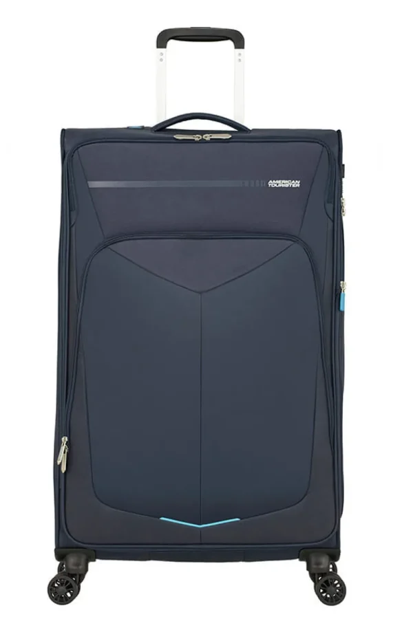 American Tourister SummerFunk Suuri matkalaukku Navy Fashion