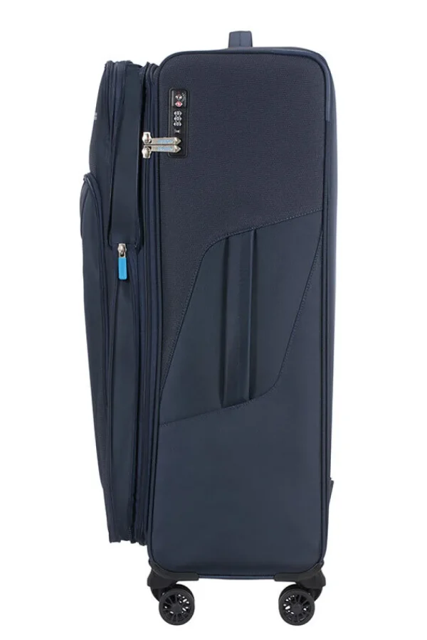 American Tourister SummerFunk Suuri matkalaukku Navy Fashion