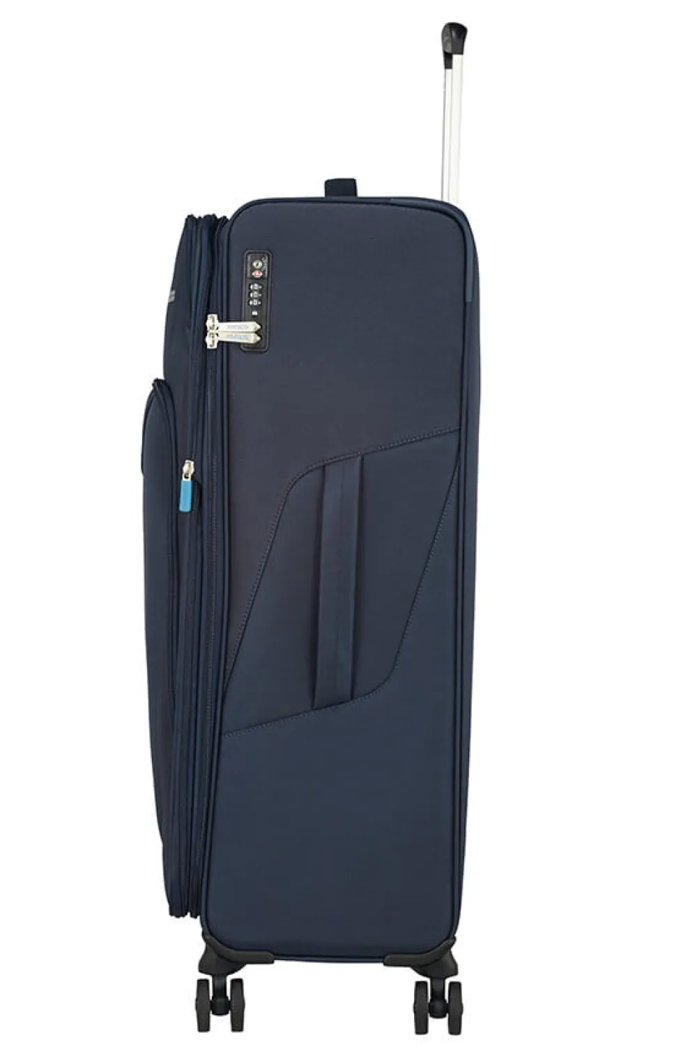 summerfunk_suuri_matkalau_4.webp American Tourister SummerFunk Suuri matkalaukku Navy Fashion