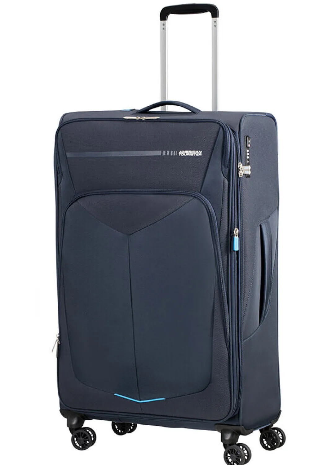 summerfunk_suuri_matkalau_5.webp American Tourister SummerFunk Suuri matkalaukku Navy Fashion