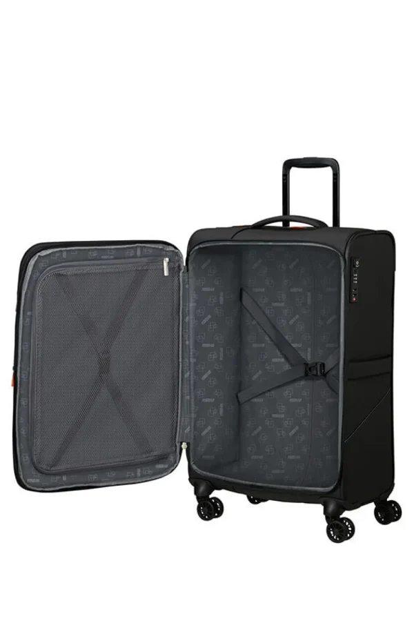 American Tourister SummerRide Keskikokoinen matkalaukku Black Outlet