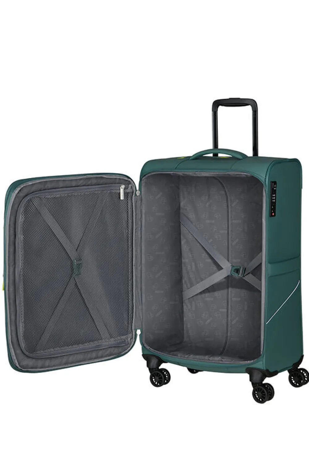 summerride_keskikokoinen__0-4.webp American Tourister SummerRide Keskikokoinen matkalaukku Dark Forest Clearance