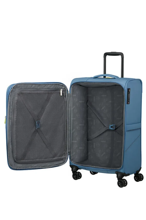 American Tourister SummerRide Keskikokoinen matkalaukku Coronet Blue Online