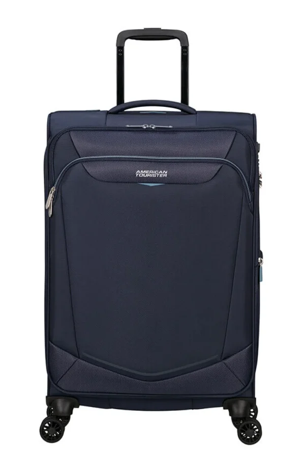 American Tourister SummerRide Keskikokoinen matkalaukku Navy Outlet
