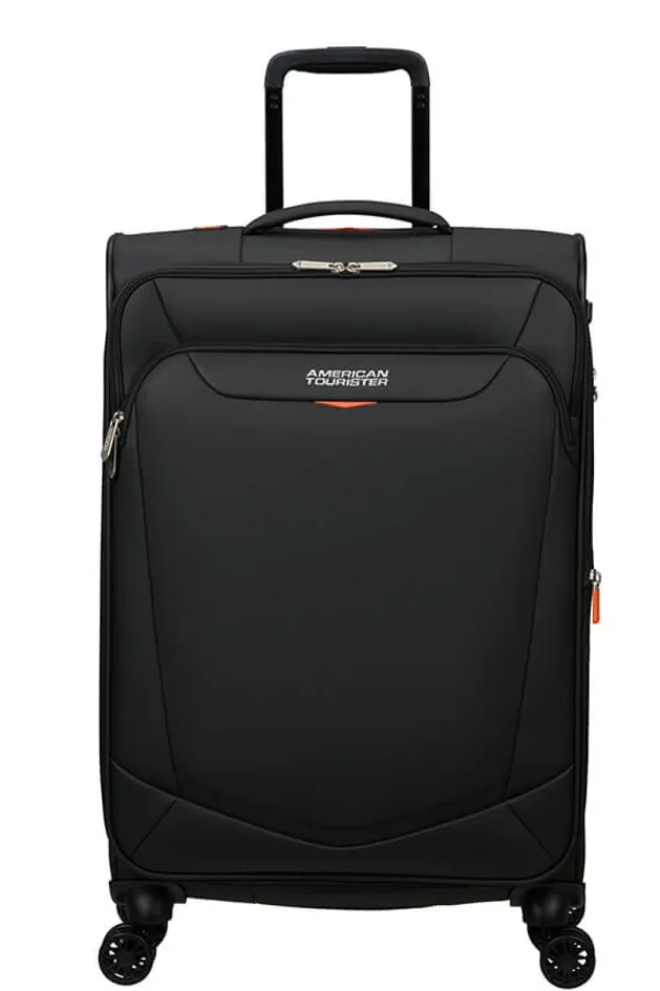 American Tourister SummerRide Keskikokoinen matkalaukku Black Outlet