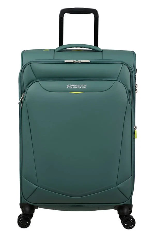 American Tourister SummerRide Keskikokoinen matkalaukku Dark Forest Clearance