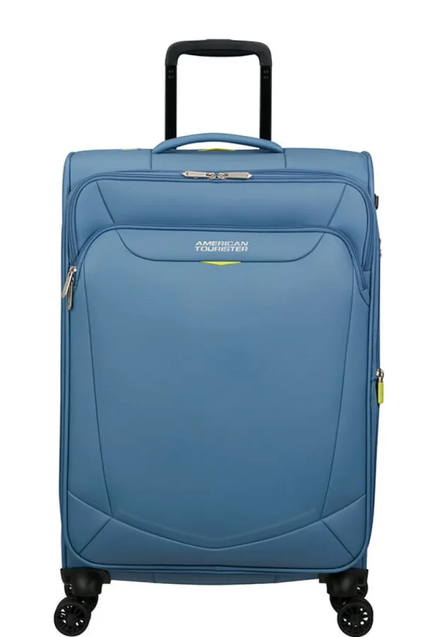 American Tourister SummerRide Keskikokoinen matkalaukku Coronet Blue Online