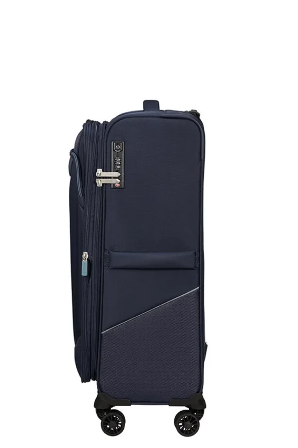American Tourister SummerRide Keskikokoinen matkalaukku Navy Outlet