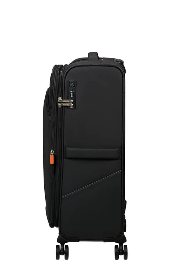 American Tourister SummerRide Keskikokoinen matkalaukku Black Outlet