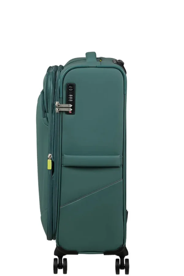 American Tourister SummerRide Keskikokoinen matkalaukku Dark Forest Clearance