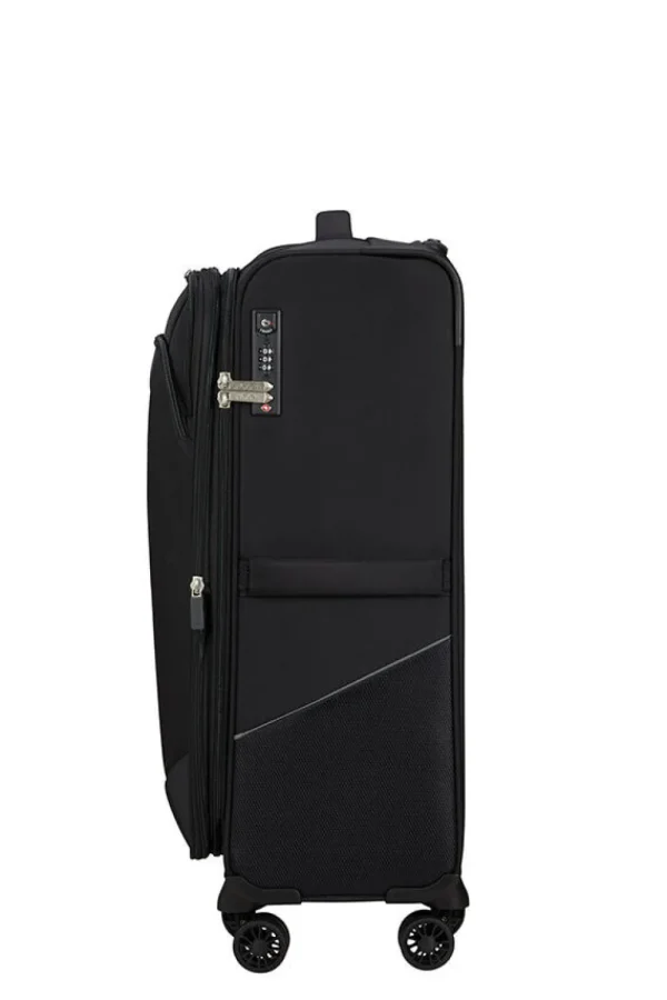 American Tourister SummerRide Keskikokoinen matkalaukku Black Best