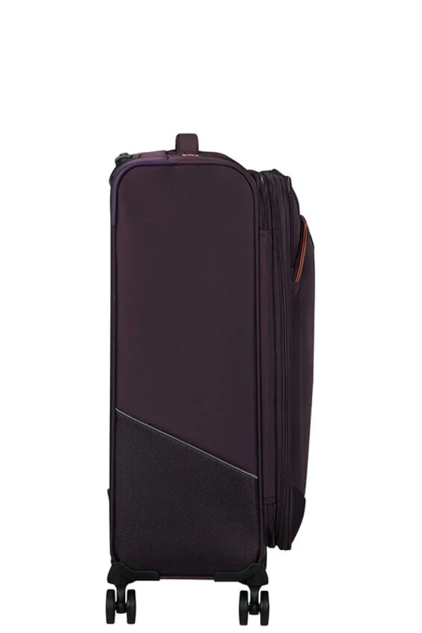 American Tourister SummerRide Keskikokoinen matkalaukku Dark Plum Hot