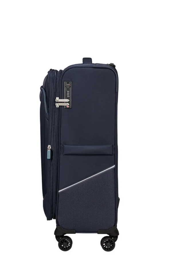American Tourister SummerRide Keskikokoinen matkalaukku Navy Outlet