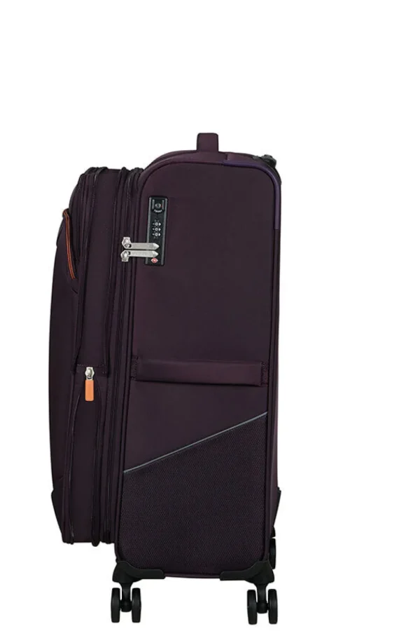 American Tourister SummerRide Keskikokoinen matkalaukku Dark Plum Hot