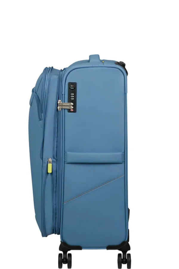 American Tourister SummerRide Keskikokoinen matkalaukku Coronet Blue Online