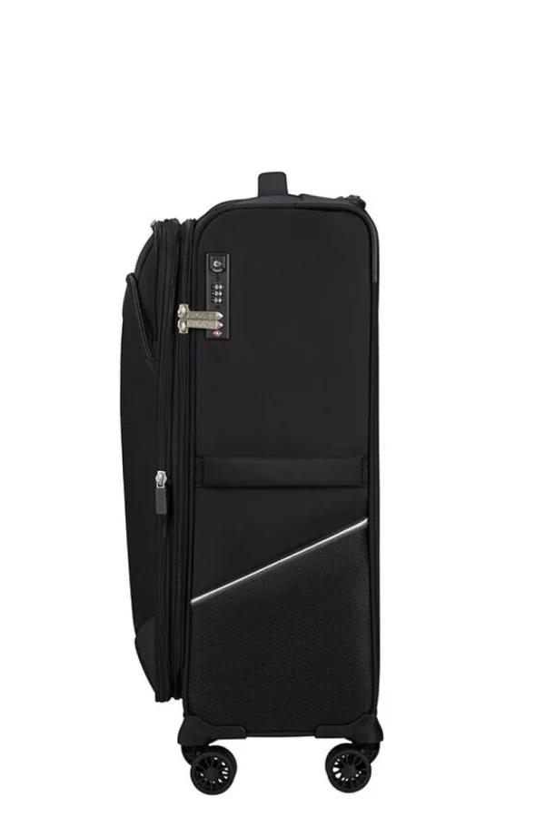 American Tourister SummerRide Keskikokoinen matkalaukku Black Best
