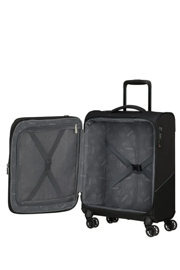 American Tourister SummerRide Lentolaukku Black New