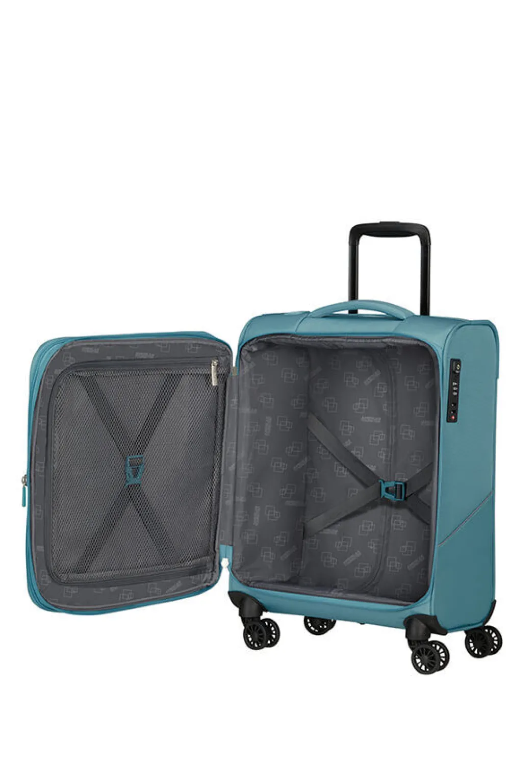 summerride_lentolaukku_0.webp American Tourister SummerRide Lentolaukku Breeze Blue Online