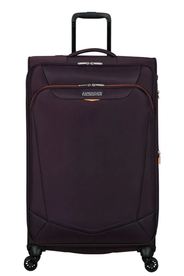 American Tourister SummerRide Suuri matkalaukku Dark Plum Online