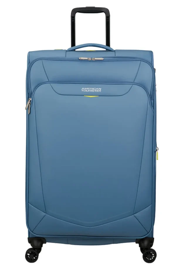 American Tourister SummerRide Suuri matkalaukku Coronet Blue Best